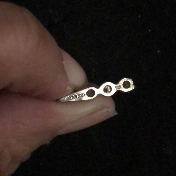 Moissanites pendent - Picture 4 of 5